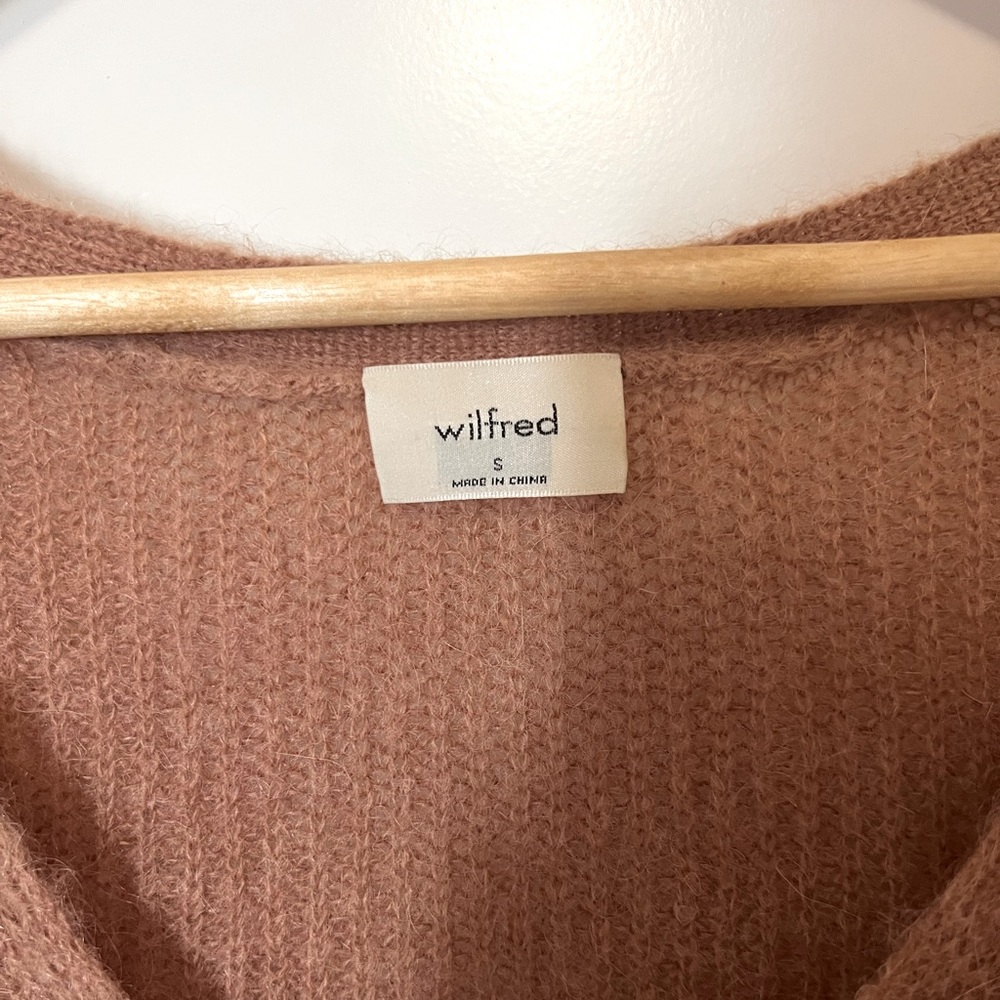 WILFRED front to back cardigan - Picture 7 of 8